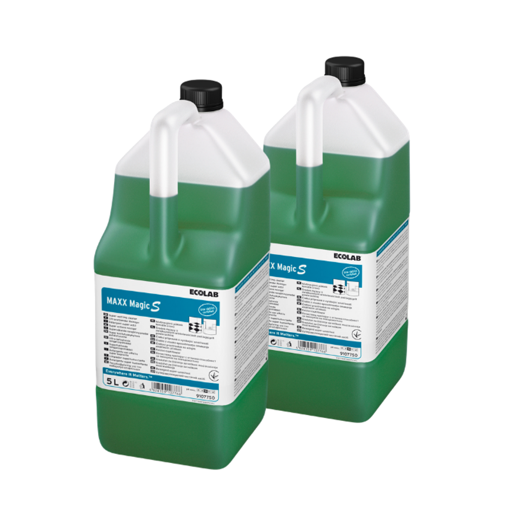 Maxx Magic S - 2x5L - Rengöringsmedel